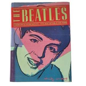 THE BEATLES RARE 1ST EDITION 1980 ICONIC WARHOL COVER ART COLLECTORS HC BOOK